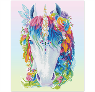 DIAMOND DOTZ - Mystic Unicorn - 51 x 41cm