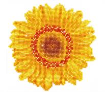 DIAMOND DOTZ - Happy Day Sunflower - 20 x 20cm (7.9 x 7.9in)