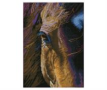 DIAMOND DOTZ - Star - 41.5 x 29.5cm