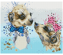 DIAMOND DOTZ - Meerly Love - 50 x 42cm (19.7 x 16.5in)