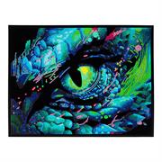 DIAMOND DOTZ - Neon Dragon Eyes - 35.5 x 45.7cm