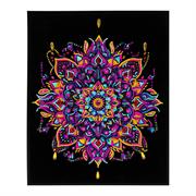DIAMOND DOTZ - Neon Mandala - 35.5 x 45.7cm