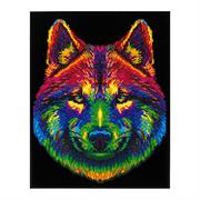 DIAMOND DOTZ - Neon Wolf - 35.5 x 45.7cm