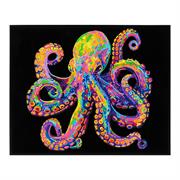 DIAMOND DOTZ - Neon Octopus - 35.5 x 45.7cm
