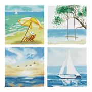 DIAMOND DOTZ - Summer Days - 12.7 x 12.7cm