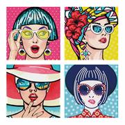 DIAMOND DOTZ - Modern Women - 12.7 x 12.7cm