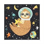 DIAMOND DOTZ - Dotzbox Sloth Universe - 22 x 22cm