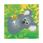 DIAMOND DOTZ - Dotzbox Koala Climb - 22 x 22cm