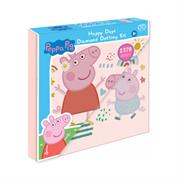 DIAMOND DOTZ - Dotzbox Peppa Pig Happy Days - 28 x 28cm