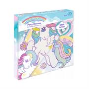 DIAMOND DOTZ - Dotzbox Pony Dreams Design - 28 x 28cm