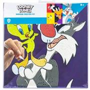 DIAMOND DOTZ - Dotzbox Tweety & Sylvester - 22 x 22cm