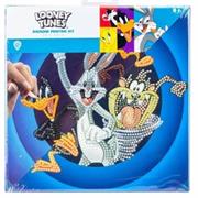 DIAMOND DOTZ - Dotzbox The Looney Tunes - 22 x 22cm