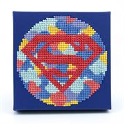 DIAMOND DOTZ - Dotz Box Superman - 15 x 15cm