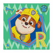 DIAMOND DOTZ - Dotzies Paw Patrol Rubble - 13 x 13cm