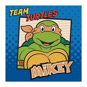 DIAMOND DOTZ - Dotzies TMNT - Mikey -  13 x 13cm