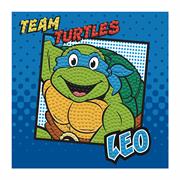 DIAMOND DOTZ - Dotzies TMNT - Leo - 13 x 13cm
