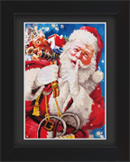 Frame with Framing Mat Board DDF16.565X815