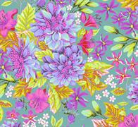 Tula Pink Untamed - Hello Dahlia - COSMIC