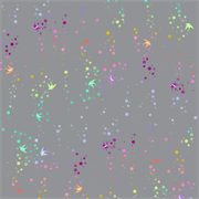 TULA PINK GRAYWORK - FAIRY DUST - SHADOW