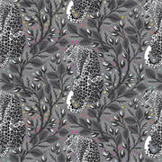 TULA PINK GRAYWORK - BIRTHMARK - SHADOW