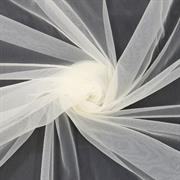 SEW EASY FABRIC - Bridal Tulle Nylon 160cm width - off white 108
