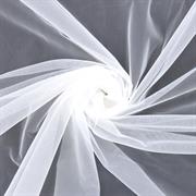 SEW EASY FABRIC - Bridal Tulle Nylon 160cm width - white 2