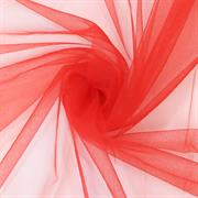 SEW EASY FABRIC - Costume Tulle Polyester 160cm width - red 43 23 gsm