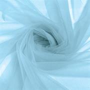 SEW EASY FABRIC - Costume Tulle Polyester 160cm width - sky blue 232 23 gsm