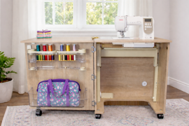 HORN Crown MKIII Sewing Cabinet (Flat Packed)