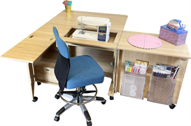 Horn - Kensington MKII Table - Weathered Oak (fits Mega Insert)