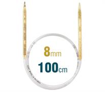 Addi Champagne Circular Knitting Needle 100CM X 8.00MM