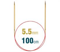 Addi Lace Circular Knitting Needles 100CM X 5.50MM