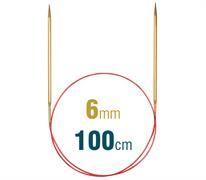 Addi Lace Circular Knitting Needles 100CM X 6.00MM