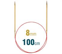 Addi Lace Circular Knitting Needles 100CM X 8.00MM