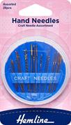 Hemline - Hand Needle Craft Compact Assorted Sizes 25pk