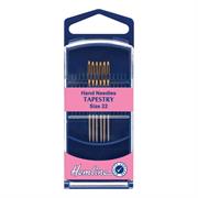 Hemline - Hand Needle Gold Eye Tapestry 6 pk - size 22 