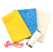 PAT SLOAN QUILT BLOCK KIT 18½“ x 18½"