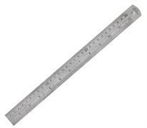 Steel Ruler 300 x 28 x 1mm