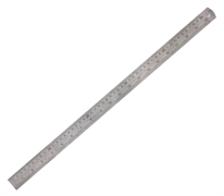 Steel Ruler 500 x 28 x 1mm