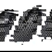 Machine Trolley Bag Large 51 x 38 x 28cm - Black/White