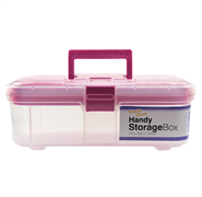 Handy Sewing Box - Pink