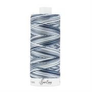 SEW EASY COLLECTION - Fine Quilting Thread 100% Cotton - variegated  50/3 731m col 4247