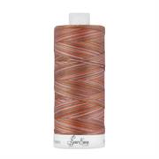 SEW EASY COLLECTION - Fine Quilting Thread 100% Cotton - variegated  50/3 731m col 4250