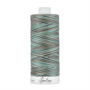 SEW EASY COLLECTION - Fine Quilting Thread 100% Cotton - variegated  50/3 731m col 4256