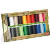 GUTERMANN Thread Set Sew All rPET 100% Recycled 100m - 20 reels