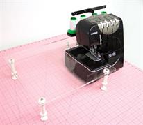 Janome HD4BE Acrylic Extension Table (37cm x 36cm)