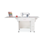 Alice Sewing Cabinet (White) - 173 x 50 x 77 cm