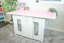 Carrington Cutting Table - White Ash (Flat Packed)
