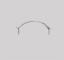 HORN PARTS - Handle Silver 