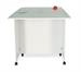 KOOKABURRA CUTTING TABLE white - 1778 x 1016 x 920mm